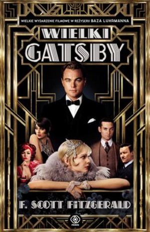 Wielki Gatsby (okładka filmowa)