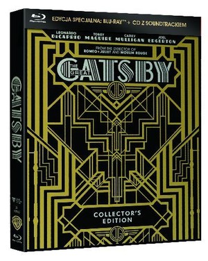 Wielki Gatsby Edycja kolekcjonerska (BD+CD)