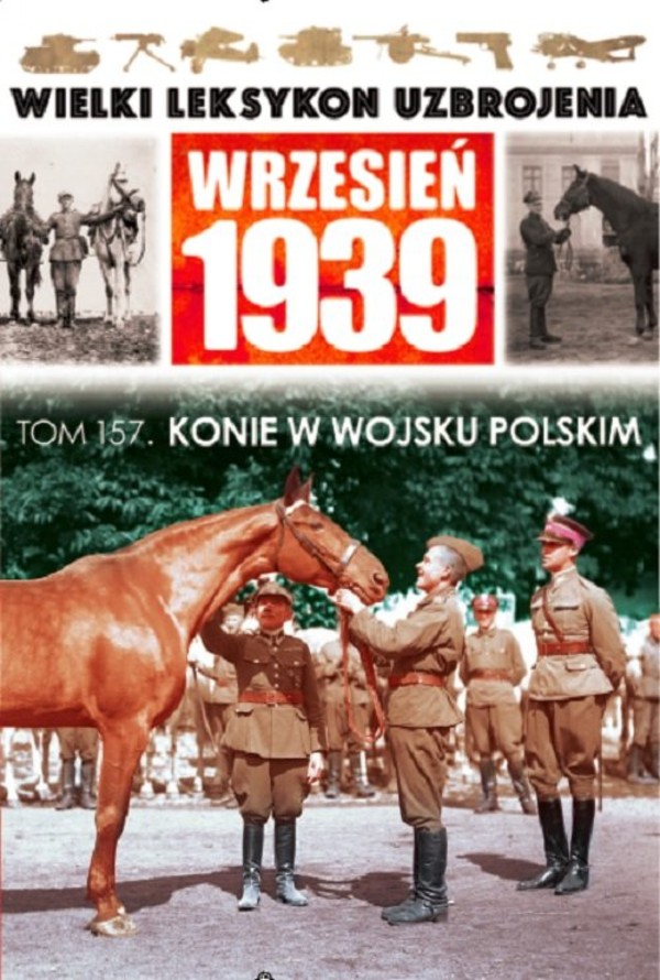 Wielki Leksykon Uzbrojenia Wrzesień 1939 Tom 157. Konie w Wojsku Polskim