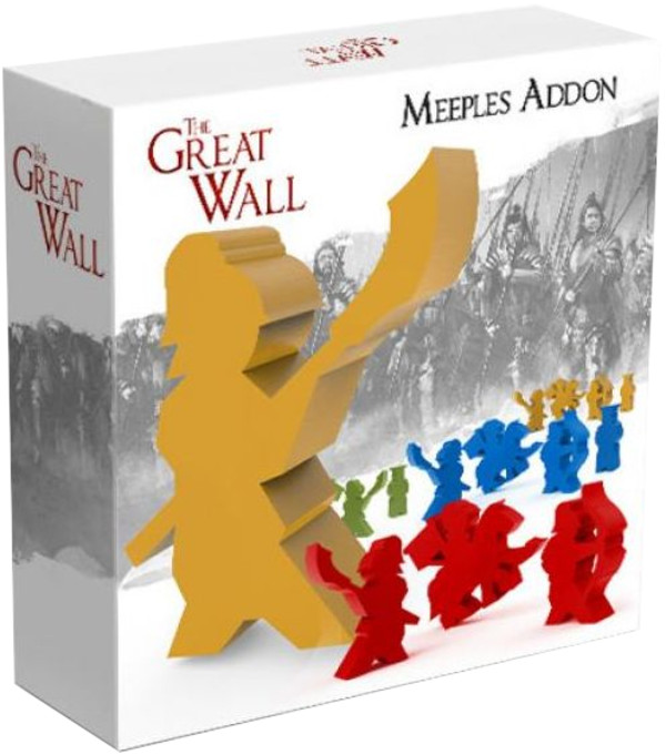 Gra Wielki mur: Meeple Addon