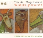 Wielki powrót Audiobook CD Audio