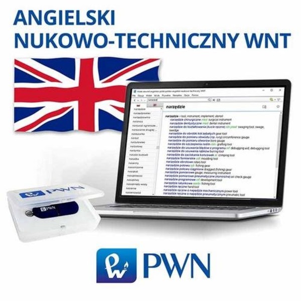 Multimedialny Wielki słownik angielsko-polski polsko-angielski naukowo-techniczny WNT PenDrive