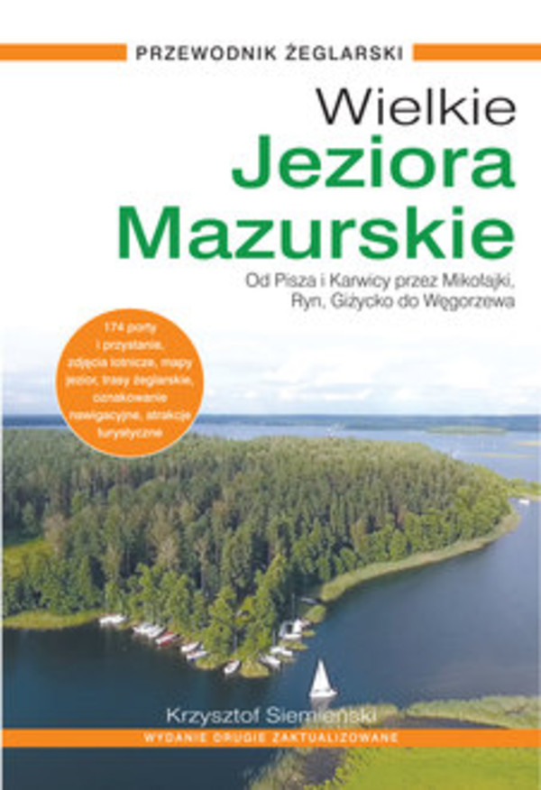 Wielkie Jeziora Mazurskie Przewodnik Żeglarski