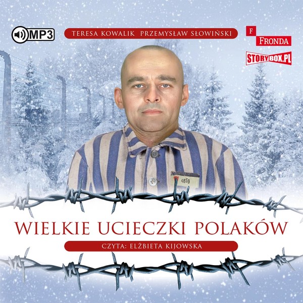 Wielkie ucieczki Polaków Książka audio CD/MP3