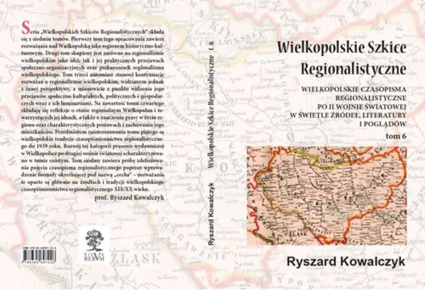 Wielkopolskie szkice regionalistyczne Tom 6