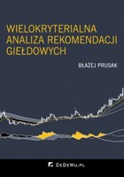 Wielokryterialna analiza rekomendacji giełdowych - pdf