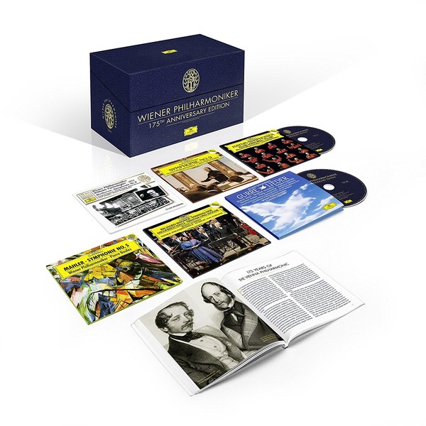 Wiener Philharmoniker (175th Anniversary Edition) (Box)