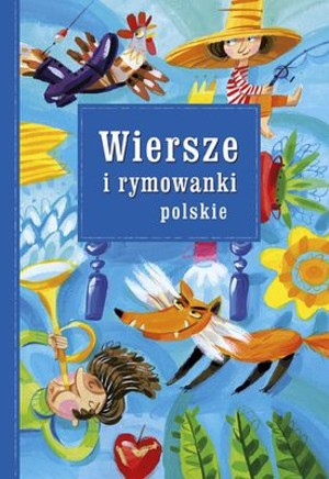 Wiersze i rymowanki polskie niebieska