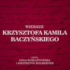 Wiersze Krzysztofa Kamila Baczyńskiego - Audiobook mp3