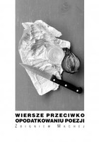 Wiersze przeciwko opodatkowaniu poezji - mobi, epub