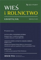 Wieś i Rolnictwo nr 4(177)/2017 - Fundacja, która zmienia polską wieś [The Fund Which Changes the Polish Villages]