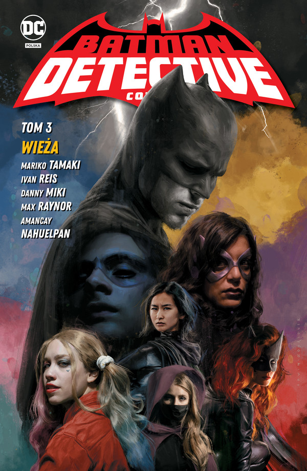 Wieża Batman detective comics Tom 3