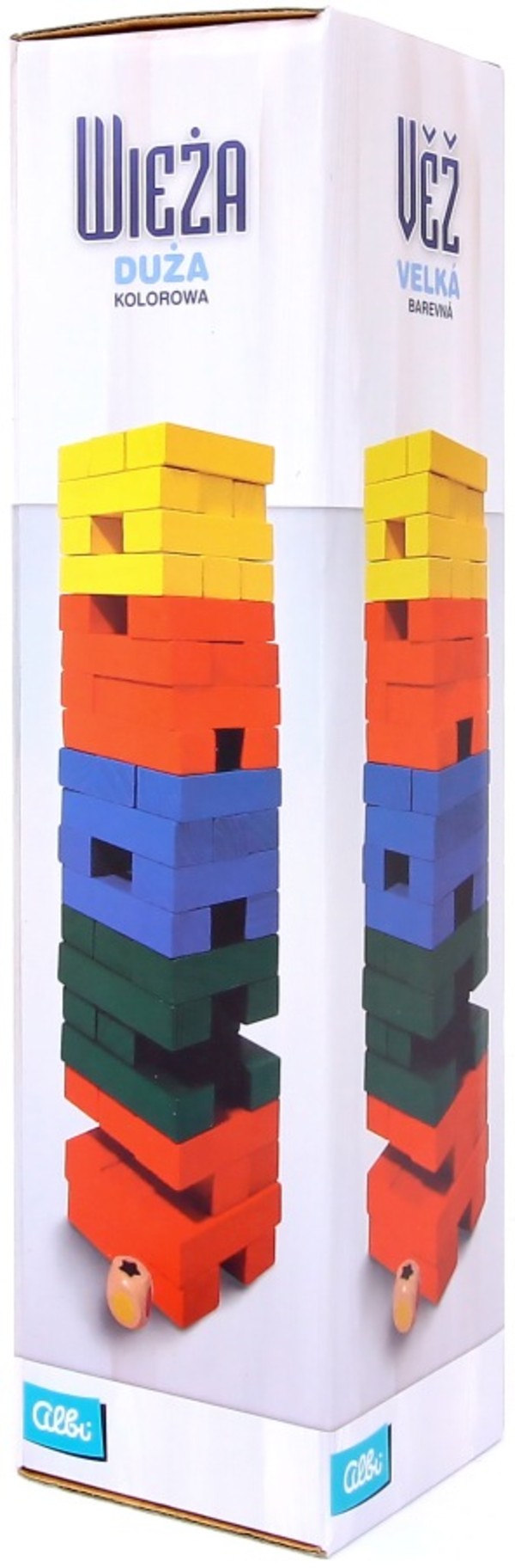 Wieża - Duża Kolorowa