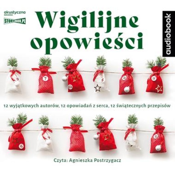 Wigilijne opowieści Audiobook CD Audio