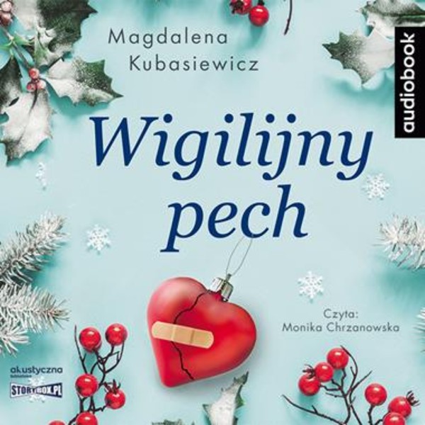 Wigilijny pech Audiobook CD Audio