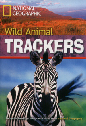 Wild Animal Trackers + DVD Footprint Reading Library: