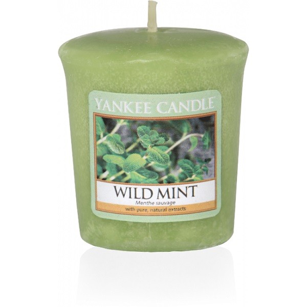 Wild Mint Mała świeca zapachowa