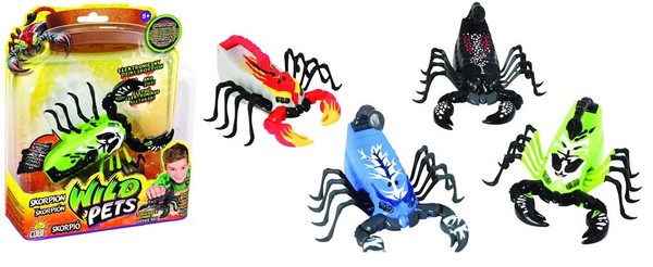 Wild Pets Interaktywny skorpion