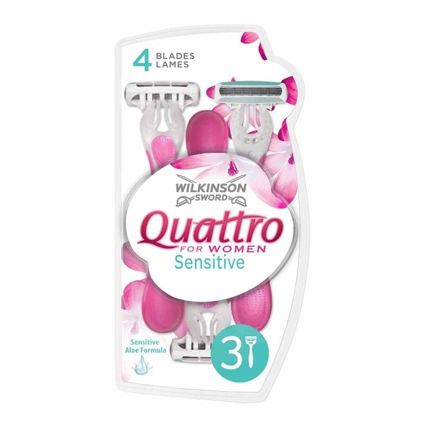 Sword Quattro For Women Sensitive Maszynka do golenia