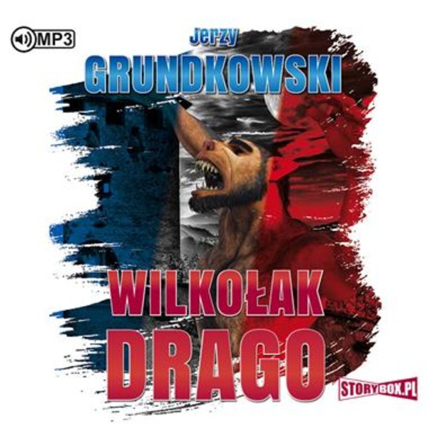 Wilkołak Drago Audiobook CD Audio