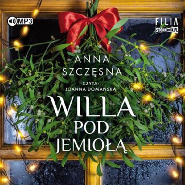 Willa Pod Jemiołą Książka audio CD/MP3