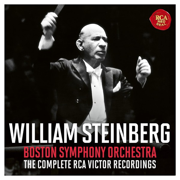 William Steinberg - Boston Symphony Orchestra - The Complete RCA Victor Recordings