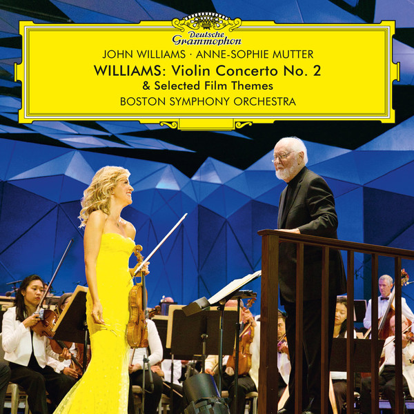 Williams: Violin Concerto No. 2 & Selected Film Themes (vinyl)