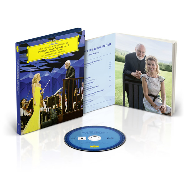 Williams: Violin Concerto No. 2 & Selected Film Themes (Blu-Ray) (Deluxe Edition)