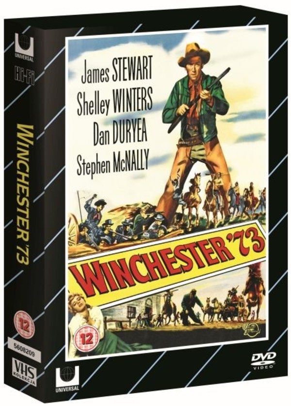 Winchester `73 Kolekcja VHS
