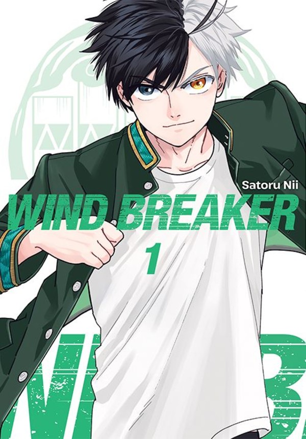 Wind breaker Tom 1