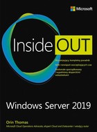 Windows Server 2019 Inside Out - pdf