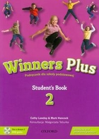 Winners Plus 2. Student`s Book Pack Podręcznik dla szkoły podstawowej + DVD