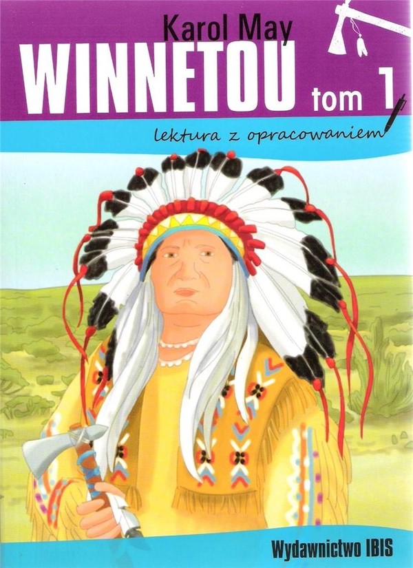 Winnetou Tom 1 Lektura z opracowaniem
