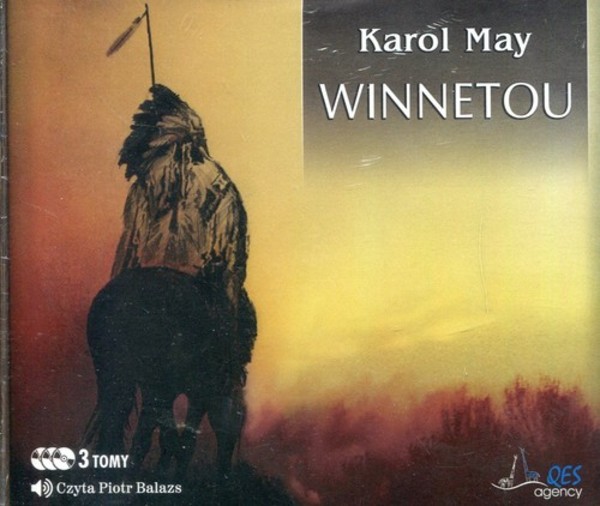 Winnetou Tomy 1-3 Audiobook CD Audio