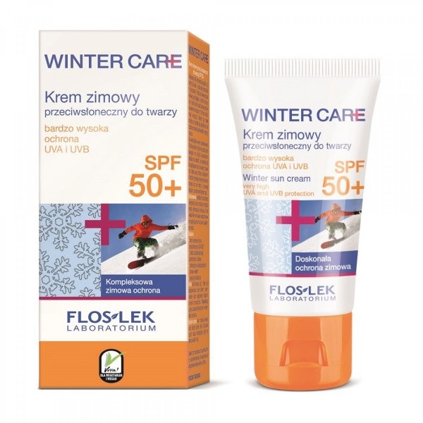 Winter Care SPF 50+ Krem ochronny przeciwsłoneczny
