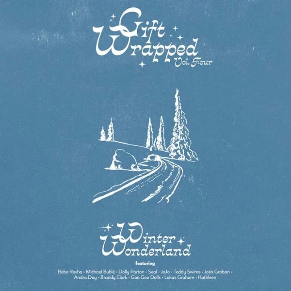 Winter Wonderland. Gift Wrapped. Vol. 4 (white vinyl)