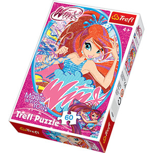 Puzzle Winx moc jest w Tobie! 60 elementów