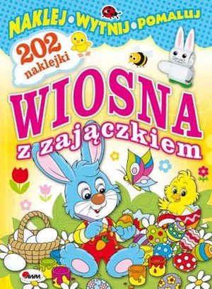 Wiosna z zajączkiem