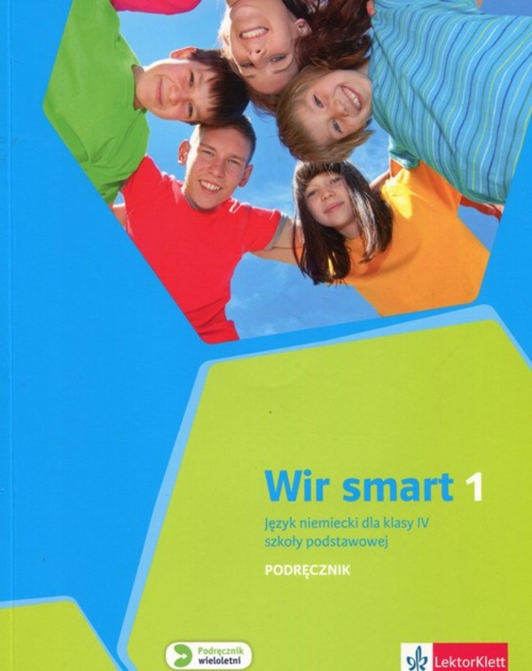 Wir smart 1. Język niemiecki dla klasy 4 szkoły podstawowej. Podręcznik