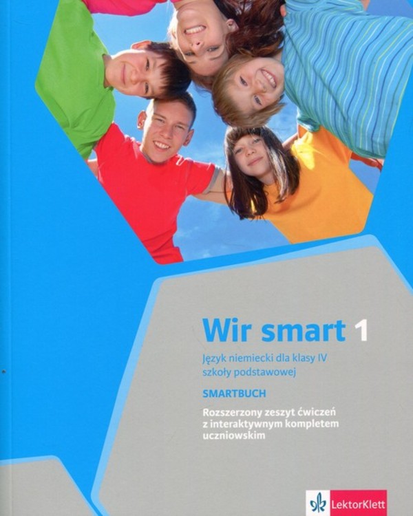 Wir smart 1. Język niemiecki dla klas 4 szkoły podstawowej. Smartbuch. Rozszerzony zeszyt ćwiczeń