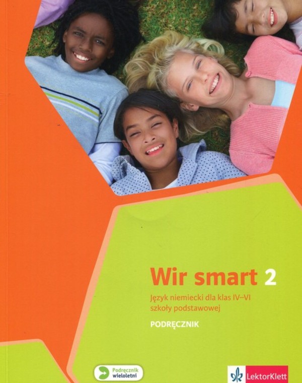 Wir Smart 2 Język niemiecki Podręcznik dla klas IV-VI z płytą CD