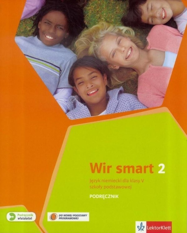 Wir smart 2. Język niemiecki dla klasy 5 szkoły podstawowej. Podręcznik