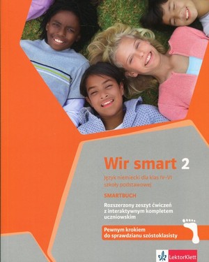 Wir Smart 2. Smartbuch + DVD Rozszerzony zeszyt ćwiczeń z interaktywnym kompletem uczniowskim
