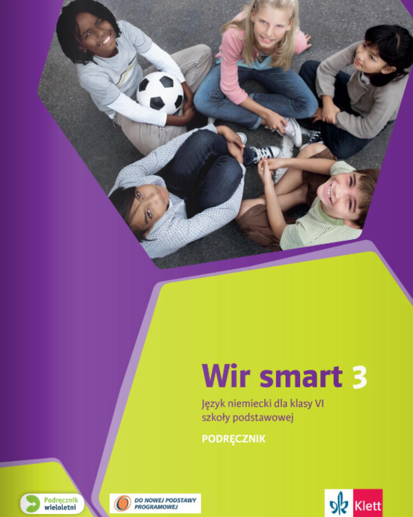 Wir Smart 3. Język niemiecki dla klasy 6 szkoły podstawowej. Podręcznik