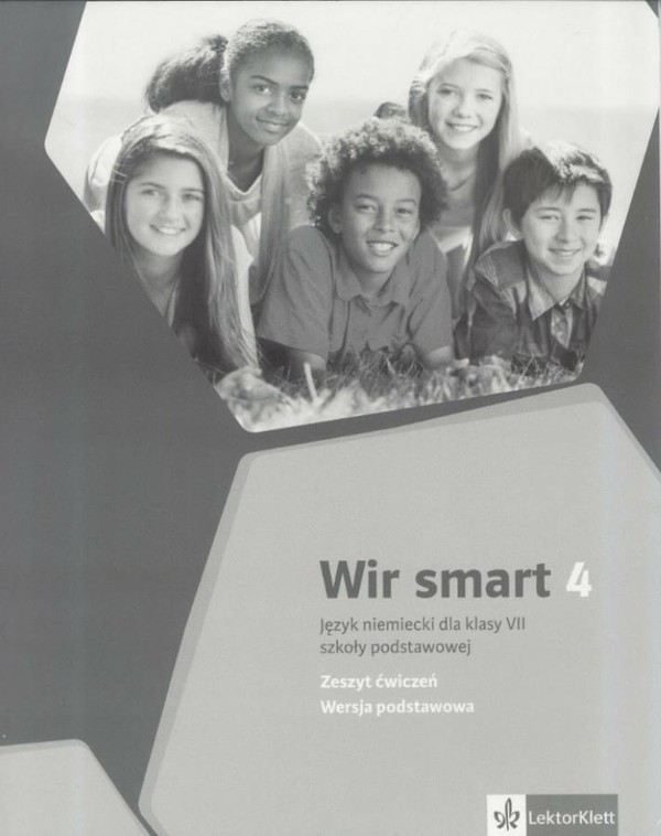 Wir smart 4. Zeszyt ćwiczeń do języka niemieckiego do szkoły podstawowej