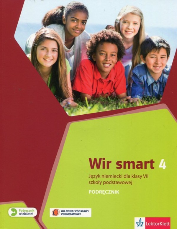 Wir smart 4. Język niemiecki dla klasy 7 szkoły podstawowej. Podręcznik