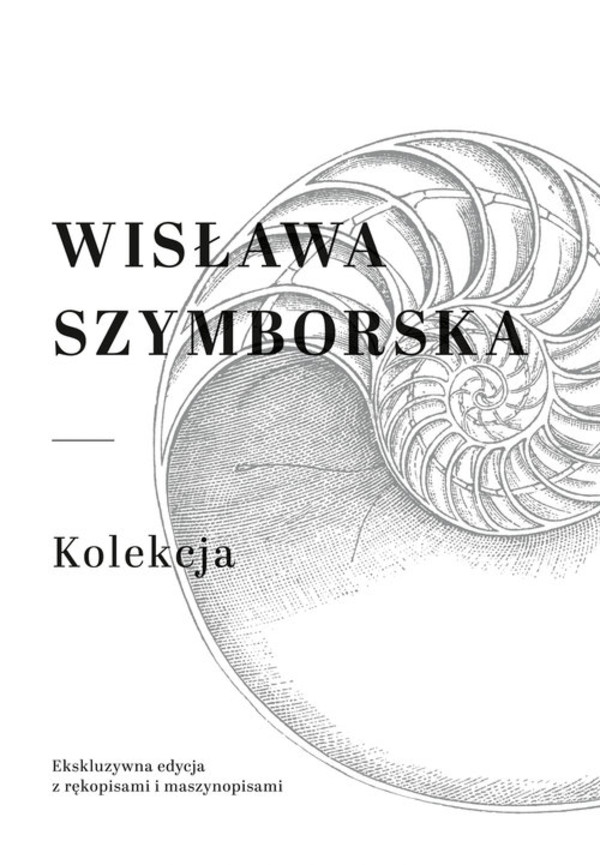 Wisława Szymborska Tomy Poetyckie Edycja kolekcjonerska