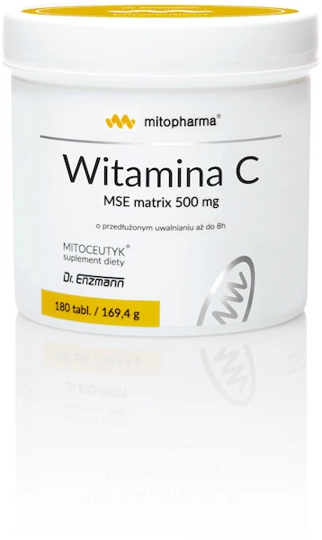 Witamina C MSE matrix suplement diety