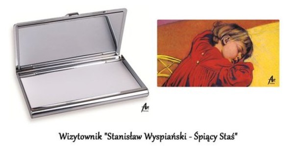 Wizytowniki Stanisław Wyspiański - Śpiący Staś, metal