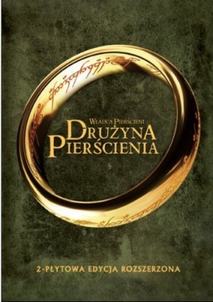 Władca Pierścieni: Drużyna pierścienia Edycja rozszerzona (2 DVD)